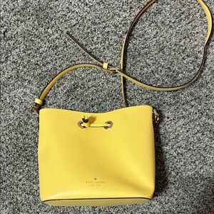 💰 Kate Spade Yellow Crossbody Bag Purse Handbag Tote